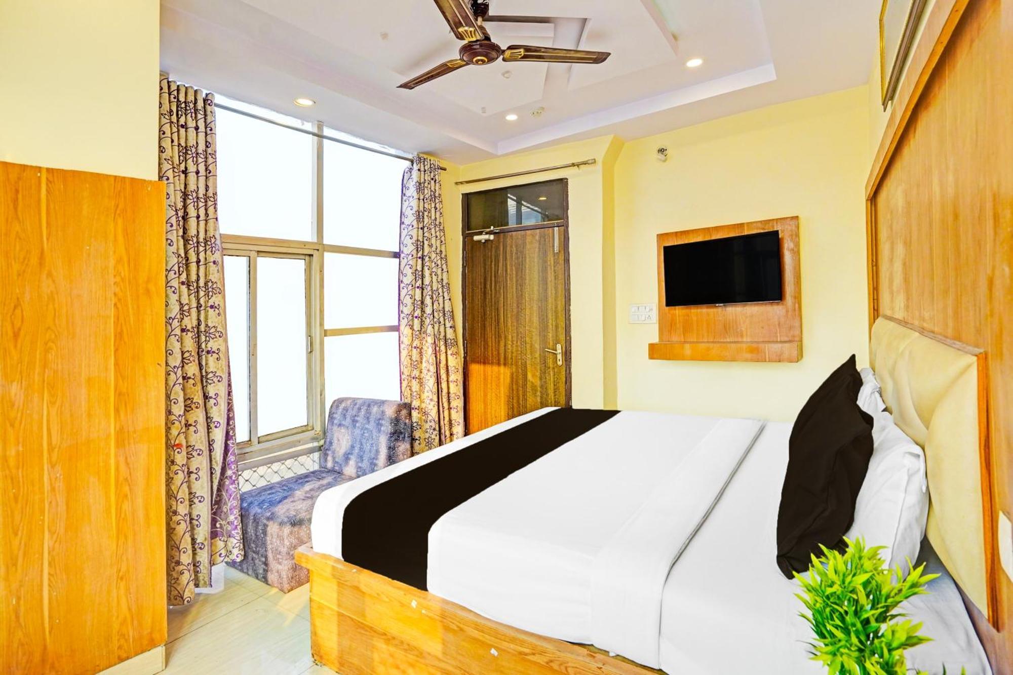 Super Hotel O Charbagh Formerly Khalsa Inn Lucknow Eksteriør bilde