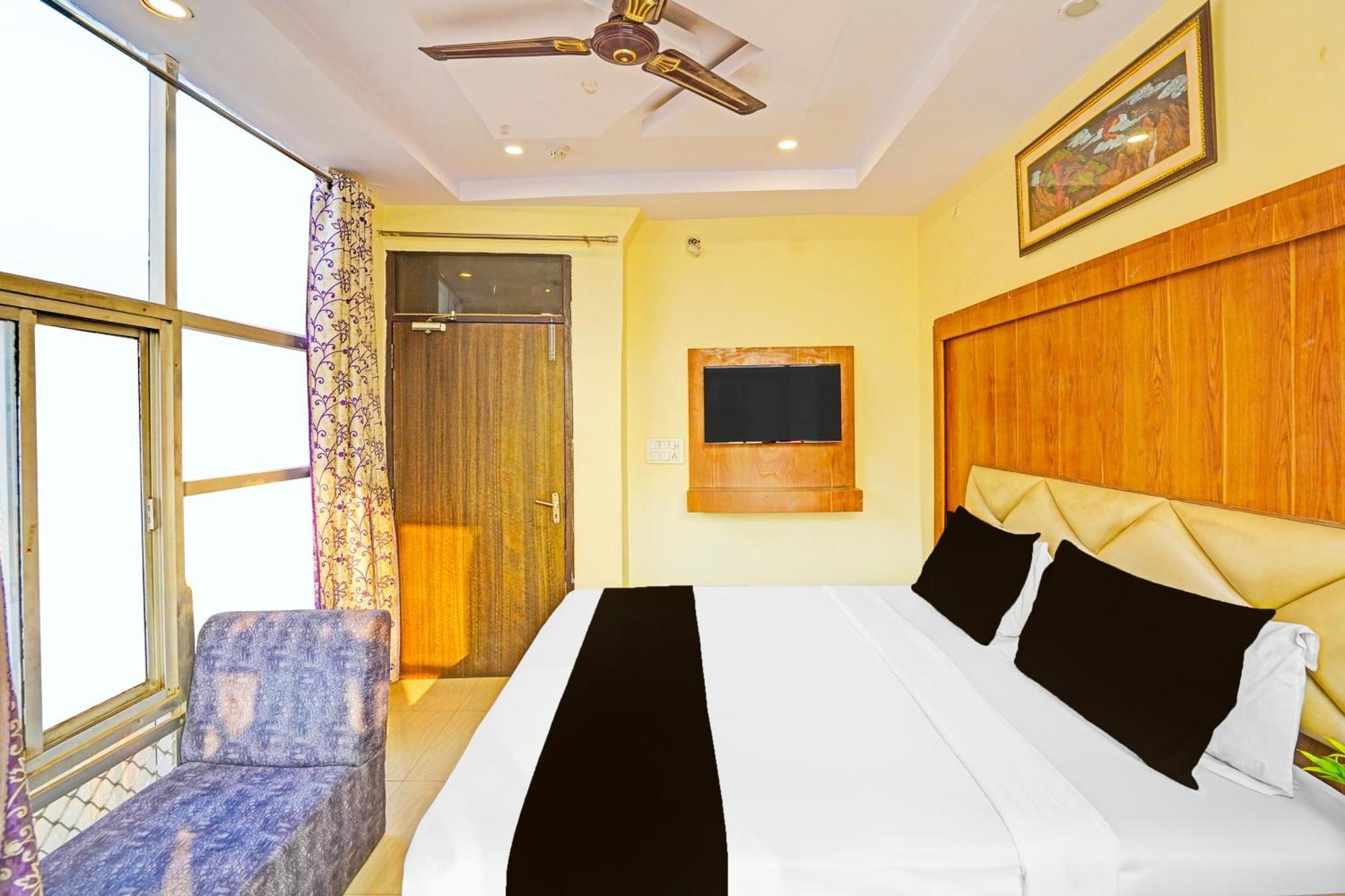 Super Hotel O Charbagh Formerly Khalsa Inn Lucknow Eksteriør bilde