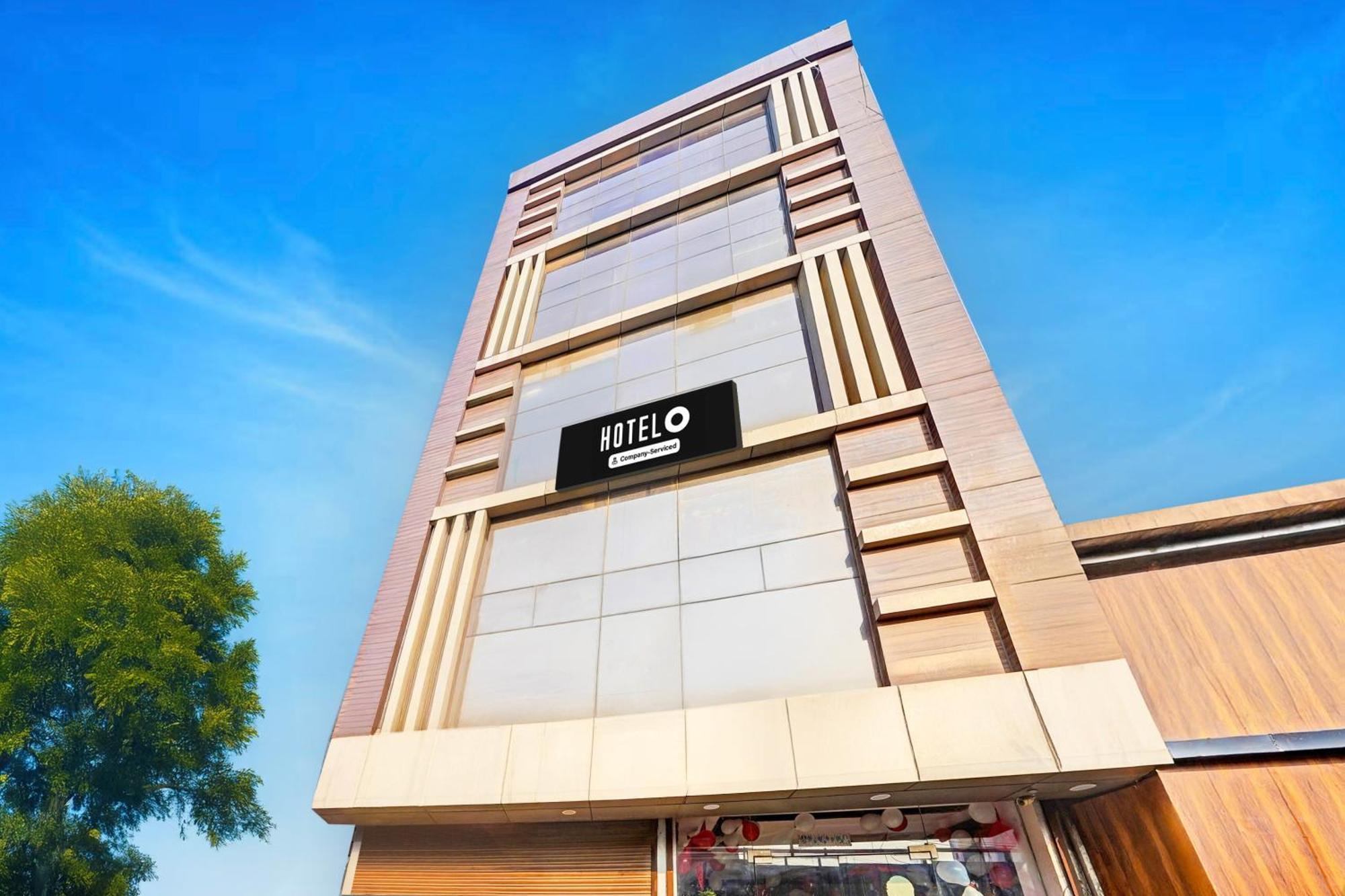Super Hotel O Charbagh Formerly Khalsa Inn Lucknow Eksteriør bilde