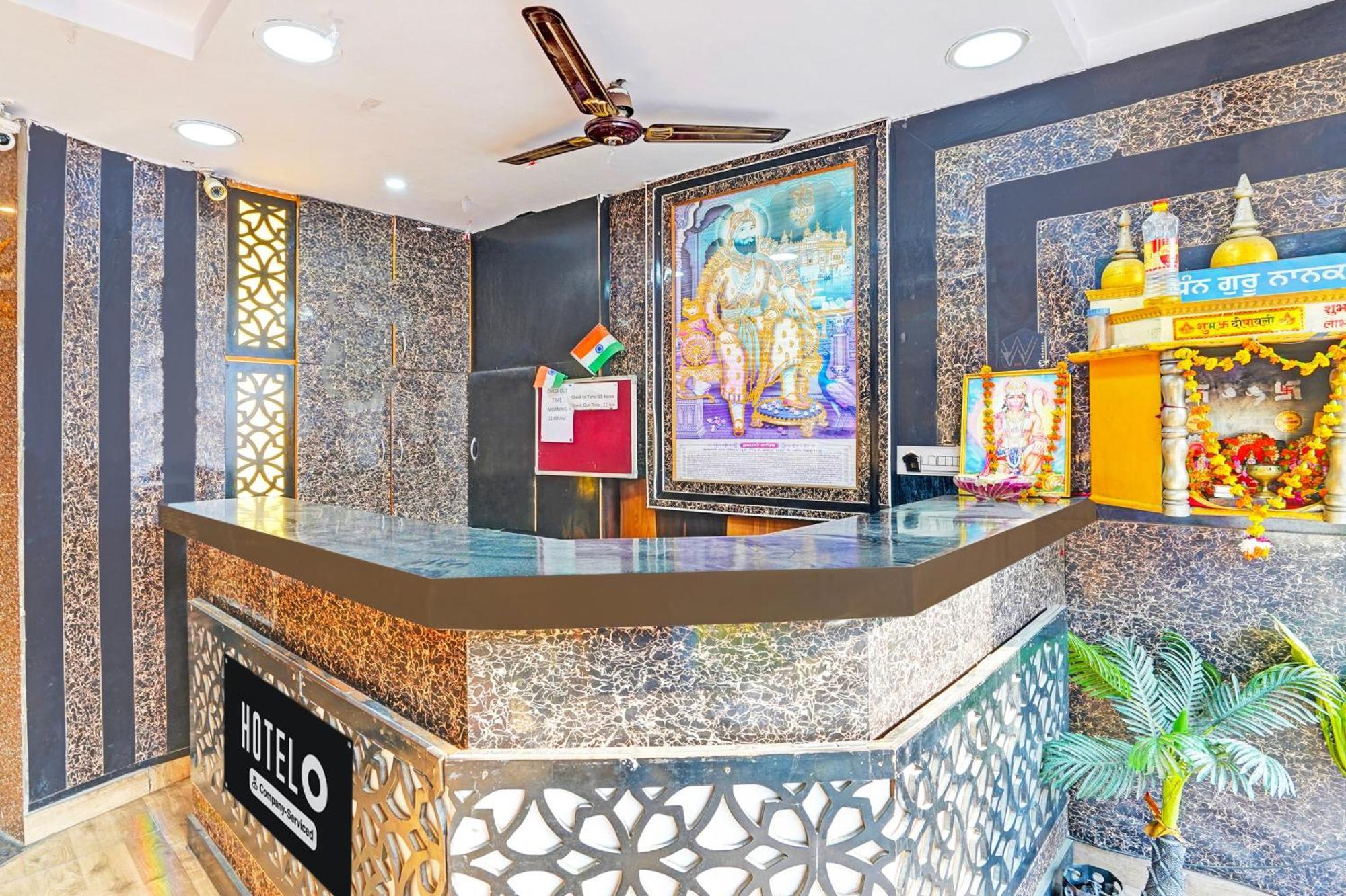 Super Hotel O Charbagh Formerly Khalsa Inn Lucknow Eksteriør bilde