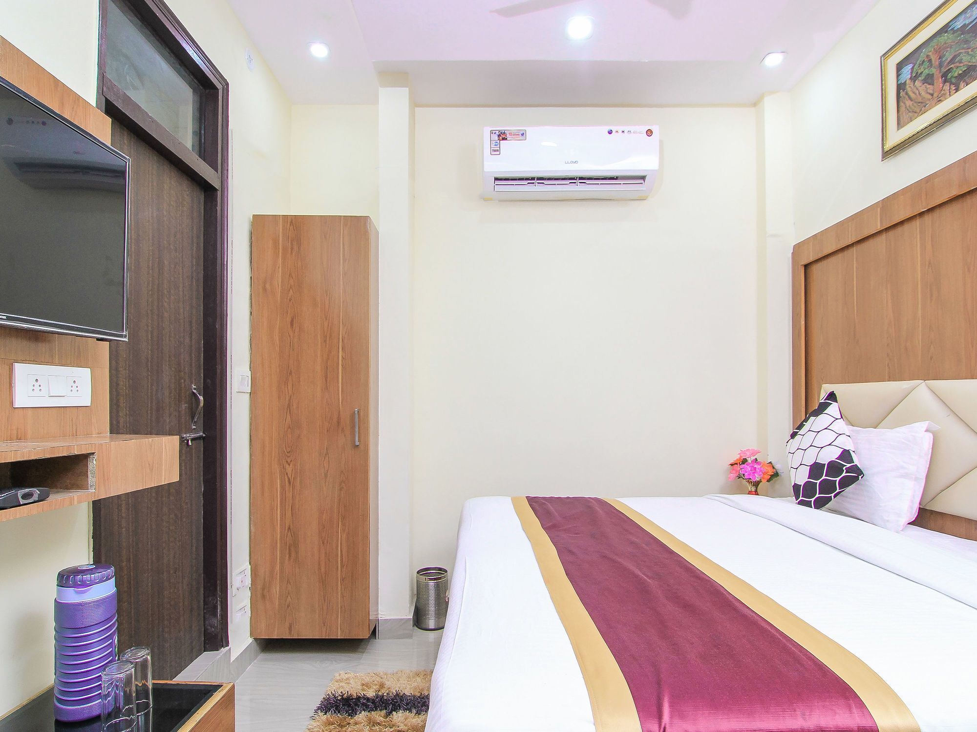 Super Hotel O Charbagh Formerly Khalsa Inn Lucknow Eksteriør bilde